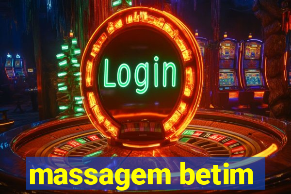 massagem betim