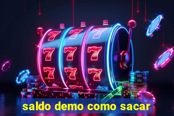saldo demo como sacar