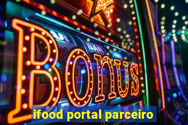 ifood portal parceiro
