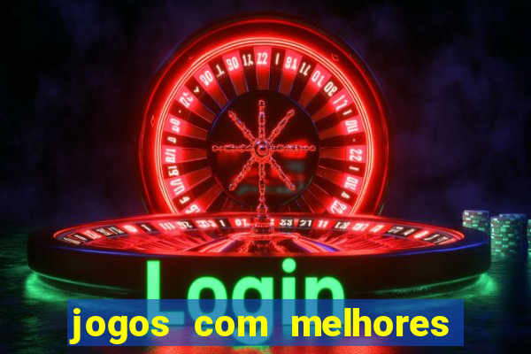 jogos com melhores gráficos android 2024