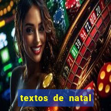 textos de natal com interpretação para o 5o ano
