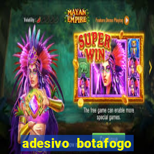 adesivo botafogo para carro