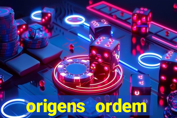 origens ordem paranormal homebrew