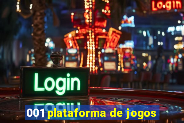 001 plataforma de jogos