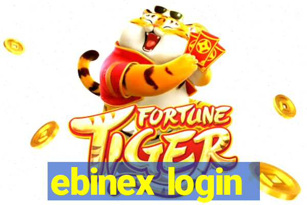 ebinex login