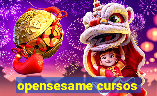 opensesame cursos