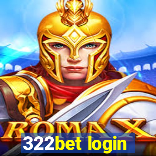 322bet login