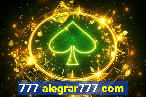 777 alegrar777 com