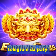 telegram da paty