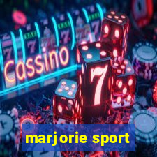 marjorie sport