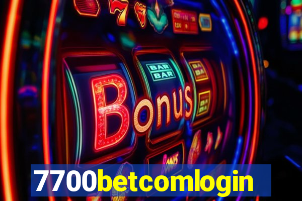 7700betcomlogin