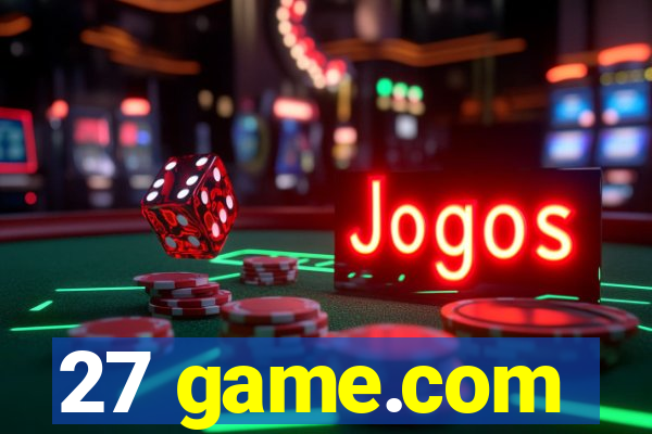 27 game.com