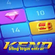 bling login entrar