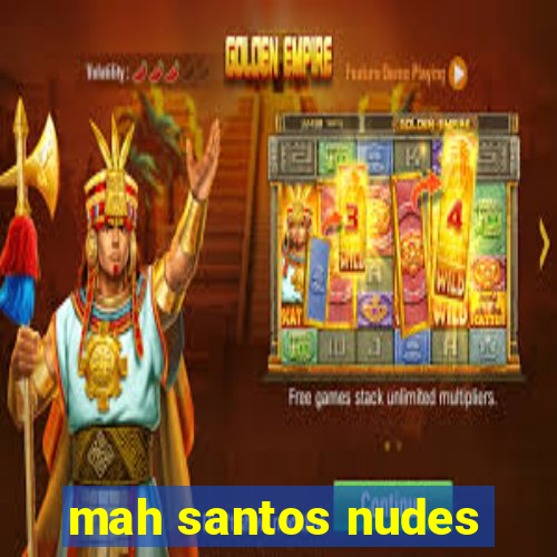 mah santos nudes