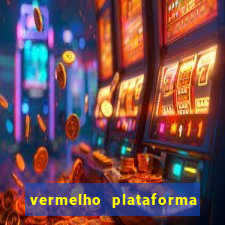 vermelho plataforma de jogos