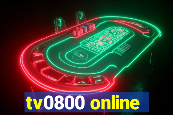 tv0800 online