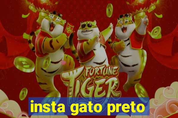 insta gato preto