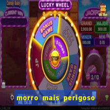 morro mais perigoso de santos