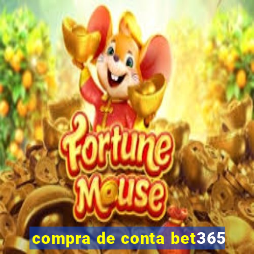 compra de conta bet365