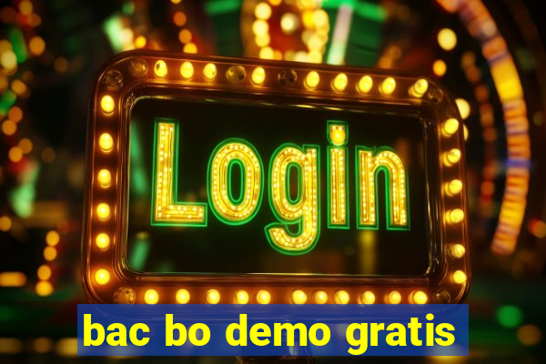 bac bo demo gratis