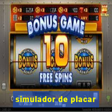 simulador de placar