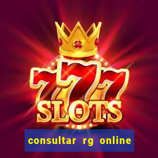 consultar rg online são paulo, sp