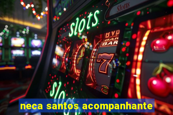 neca santos acompanhante