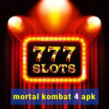 mortal kombat 4 apk
