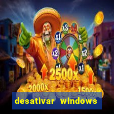 desativar windows defender w11