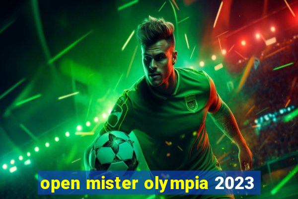 open mister olympia 2023