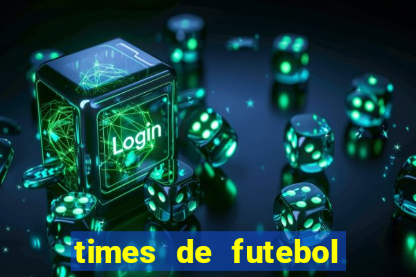 times de futebol para colorir