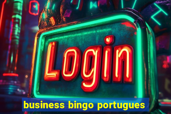 business bingo portugues