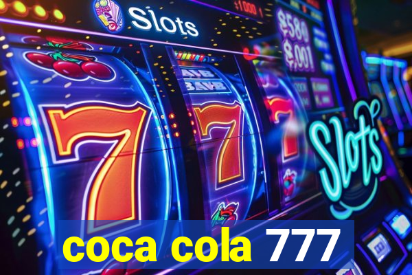 coca cola 777