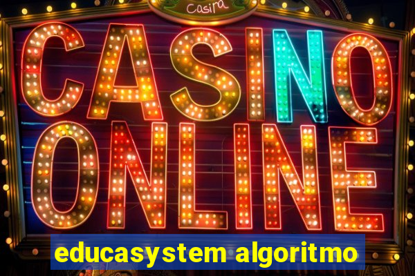 educasystem algoritmo