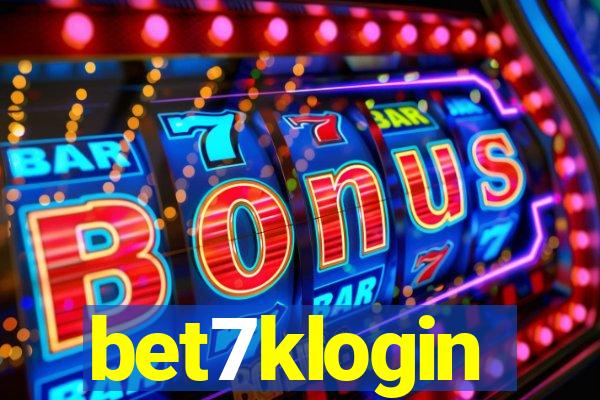 bet7klogin
