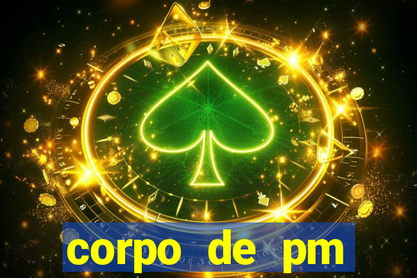 corpo de pm encontrado portal zacarias