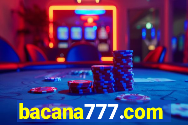 bacana777.com