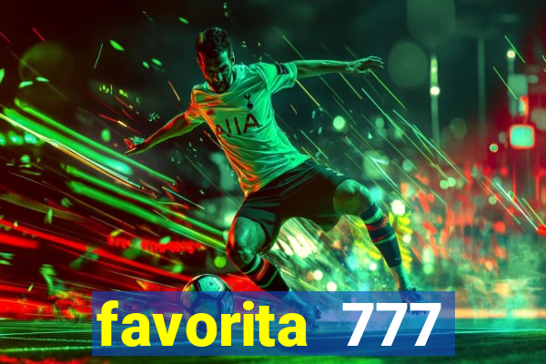 favorita 777 plataforma login
