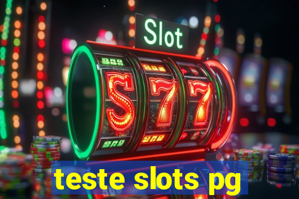 teste slots pg