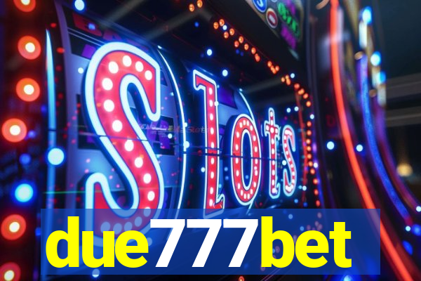 due777bet