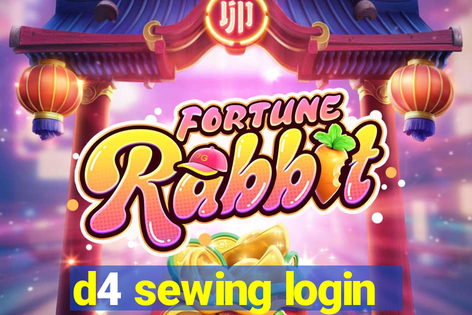 d4 sewing login