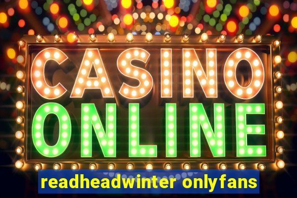readheadwinter onlyfans