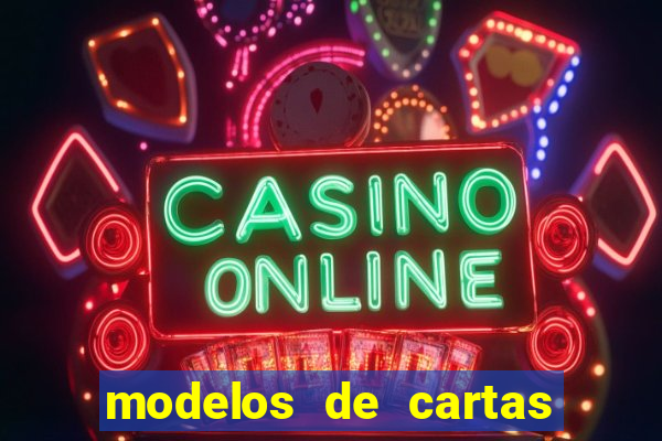 modelos de cartas para crismando