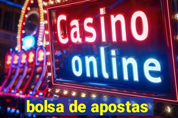 bolsa de apostas
