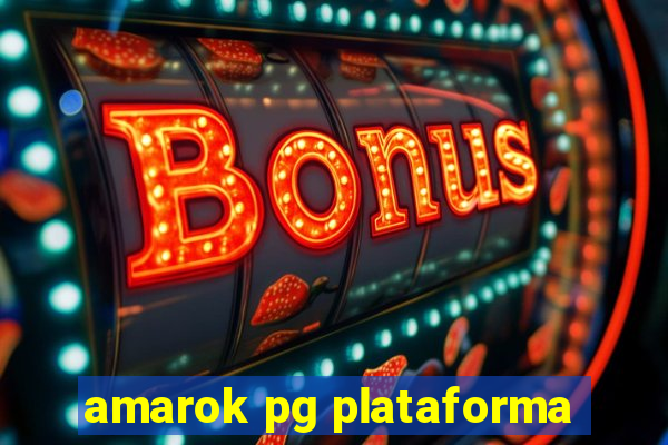 amarok pg plataforma
