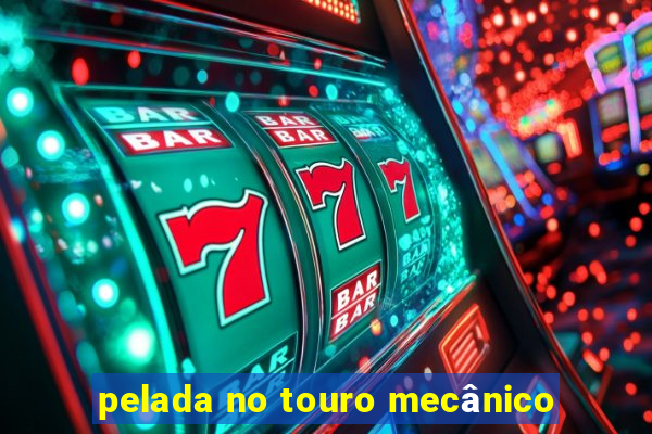 pelada no touro mecânico