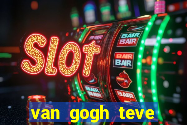 van gogh teve filhos van