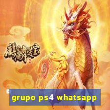 grupo ps4 whatsapp