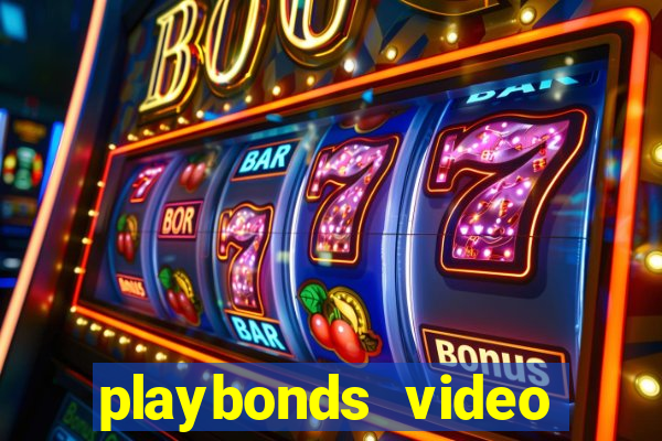 playbonds video bingo gratis