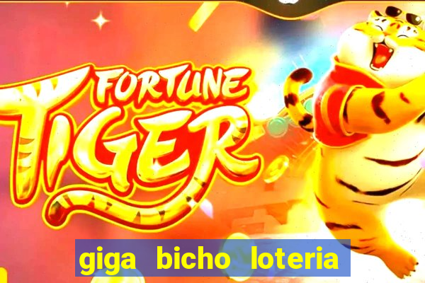 giga bicho loteria dos sonhos
